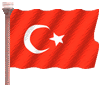 Gifs Animés turquie drapeau 20