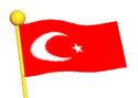 Gifs Animés turquie drapeau 21