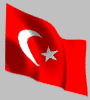 Gifs Animés turquie drapeau 22