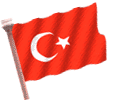Gifs Animés turquie drapeau 23