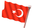 Gifs Animés turquie drapeau 24