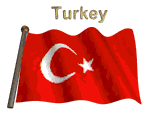 Gifs Animés turquie drapeau 25