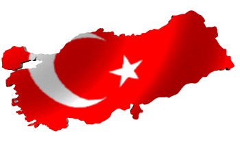 Gifs Animés turquie drapeau 27
