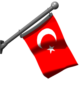 Gifs Animés turquie drapeau 29