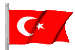 Gifs Animés turquie drapeau 9