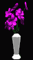Gifs Animés vase a fleurs 14