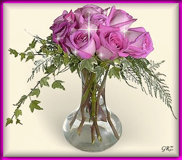 Gifs Animés vase a fleurs 54