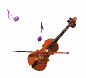 Gifs Animés violons 1