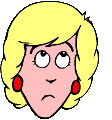 Gifs Animés visages 52