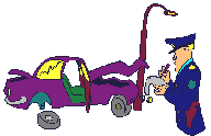 Gifs Animés voiture accidente 11