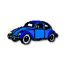 Gifs Animés voitures coccinelle 16