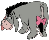Gifs Animés winnie eyore 1