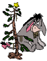 Gifs Animés winnie eyore 27