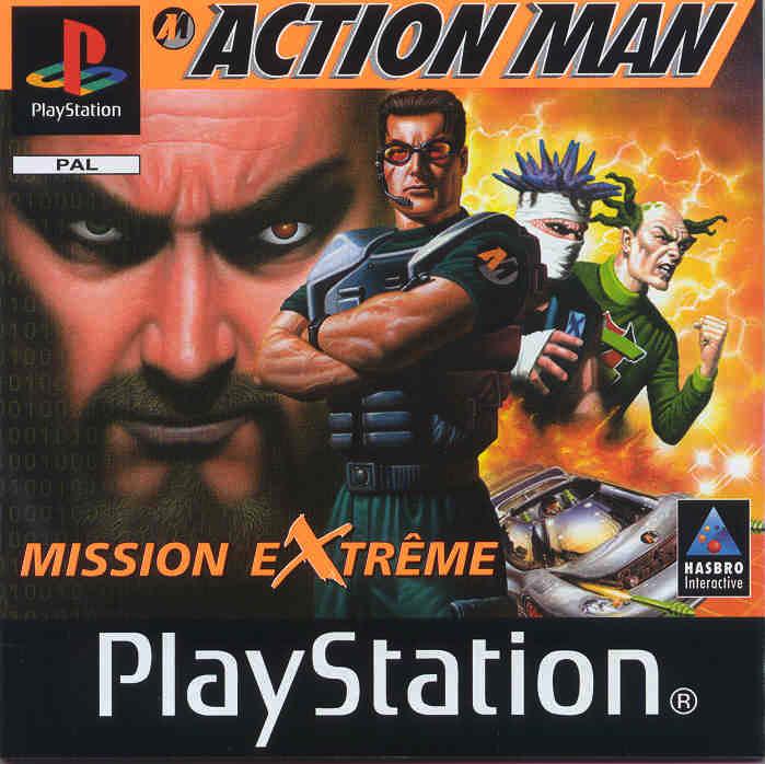 action man ps2