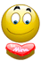 Smiley amour 268