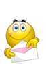 Smiley amour 345