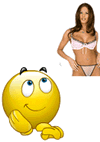 Smiley amour 383