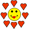Smiley amour 440