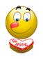 EMOTICON amour 450