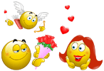 EMOTICON amour 462