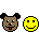 Smiley animaux 484