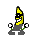 EMOTICON bananes 11