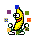 EMOTICON bananes 22
