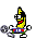 Smiley bananes 30