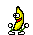 EMOTICON bananes 34