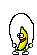 Smiley bananes 36