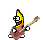 Smiley bananes 37