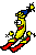Smiley bananes 38