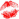 Smiley bisous 130