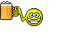 Smiley boire 254