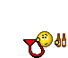 Smiley boire 310