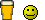 Smiley boire 48