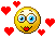 EMOTICON coeur 24