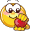 EMOTICON coeur 26