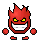 Smiley diables 48