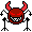 Smiley diables 62