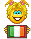 Smiley drapeaux 11