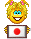 Smiley drapeaux 114