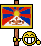 Smiley drapeaux 18