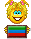 Smiley drapeaux 181