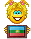 Smiley drapeaux 216