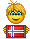 Smiley drapeaux 249