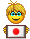 Smiley drapeaux 252