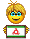 Smiley drapeaux 300