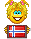 Smiley drapeaux 326