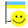 Smiley drapeaux 331